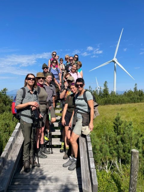 Jägerinnen Wandertag